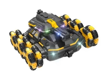 Танк на радиоуправлении с пультом XRACE YL84 со световыми и звуковыми эффектами