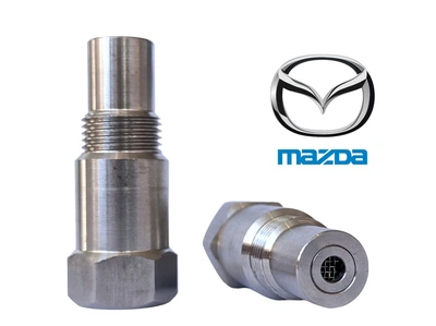 Обманка Лямбда зонда Mazda Євро 4 Євро 5 нержавіюча сталь (з каталізатором)
