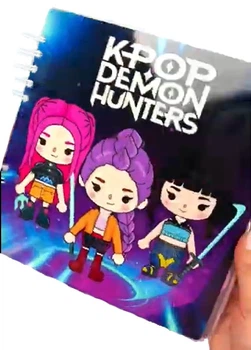 Альбом на липучках K-POP Demon Hanters