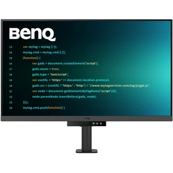 Монітор BenQ RD320UA 31.5 IPS 4K 2xHDMI DP USB-C Pivot колонки сірий(TDB_A5A265DB93F6)