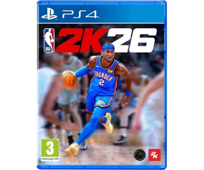 Игра NBA 2K26 (английская версия) (PS4)