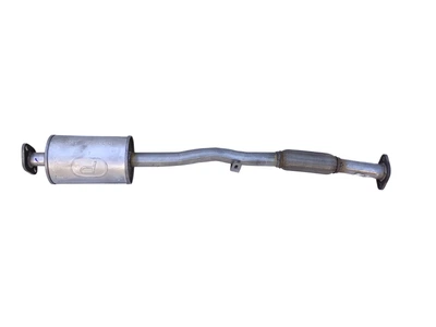 Резонатор Ніссан Блюбьорд (Nissan Bluebird) 2.0 Diesel 86-90 SDN/HB/Kombi (15.33) Polmostrow алюминизированный