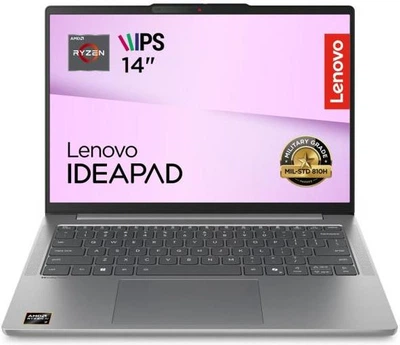 Ноутбук Lenovo IdeaPad Slim 5-14ARP10 14"/AMD Ryzen 7 7735HS/32GB/SSD 1TB/UMA/DOS/сірий (83HT0035RA)
