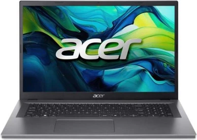 Ноутбук Acer Aspire Go 17 AG17-31P-3137 17.3"/Intel Core 3 N355/16GB/SSD 512GB/Intel UHD Graphics/DOS/сірий (NX.J8ZEU.00B)