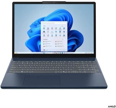 Ноутбук Lenovo IdeaPad Slim 3 15ARP10 15.3"/AMD Ryzen 5 7535HS/24GB/SSD 1TB/AMD Radeon 660M Graphics/DOS/синій (83K700AERA)
