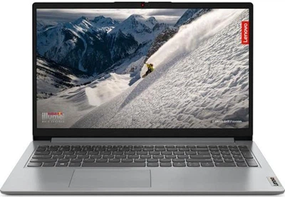 Ноутбук Lenovo IdeaPad 1 15AMN7 15.6"/AMD Ryzen 3 7320U/16GB/SSD 512GB/AMD Radeon Graphics/DOS/Cloud Grey (82VG00XCRA)