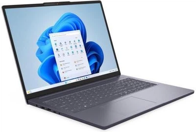 Ноутбук Lenovo IdeaPad Slim 3 15IRU10 15.3"/Intel Core 3 100U/16GB/SSD 512GB/Intel UHD Graphics/DOS/сірий (83KD0016RA)