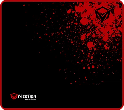 Игровая поверхность Meetion P110 Black/Red (MT-P110)
