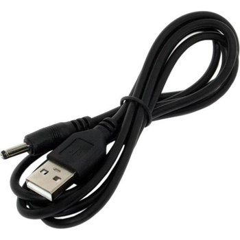 Кабель живлення Dynamode USB 2.0 Type-A Male - DC 3.5х1.35мм USB 5V/DC 5V 1м чорний (DM-USB-DC-3.5x1.35mm)