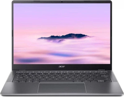 Ноутбук Acer Chromebook Plus CB514-6HT 14" сенсорний/Intel Core 3 N355/16GB/SSD 512GB/UMA/ChromeOS/сірий (NX.JFGEU.002)