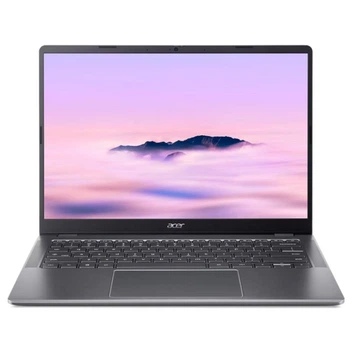 Ноутбук Acer Chromebook Plus CB514-6H 14"/Intel Core 3 N355/8GB/SSD 256GB/UMA/ChromeOS/сірий (NX.JFHEU.001)