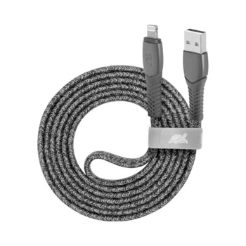 Кабель RIVACASE PS6108 GR12 1.2 м Gray