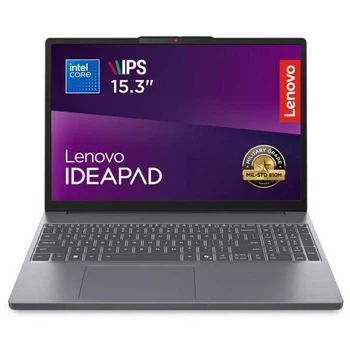 Ноутбук Lenovo IdeaPad Slim 3 15IRU10 15.3"/Intel Core 3 100U/16GB/SSD 512GB/Intel Graphics/DOS/сірий (83KD0010RA)