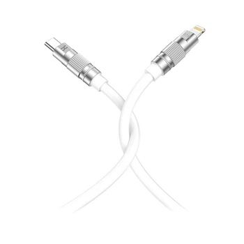 Кабель DC Type-c to Lightning (CL-F28A) 27W 1.2M White
