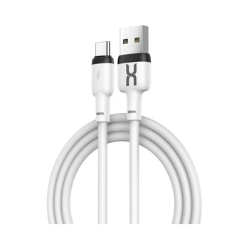 Кабель DC USB to Type-c (CL-210) White