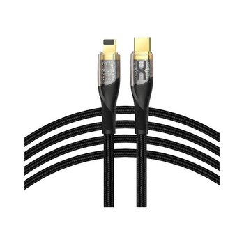 Кабель DC Type-c to Lightning (CL-23A) 27W Black