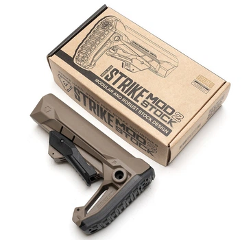 Винтовочный приклад Strike Industries MOD2 SI-STRIKE-ES-MOD2-FDE