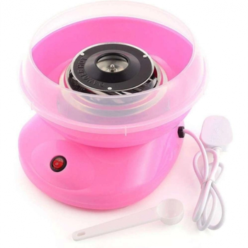 Апарат для приготування солодкої вати Candy Machine ST604 500 Вт 25 см Рожевий