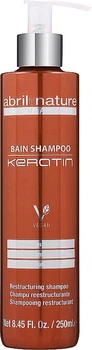 Шампунь Abril et Nature Bain Shampoo Keratin с кератином 250 мл
