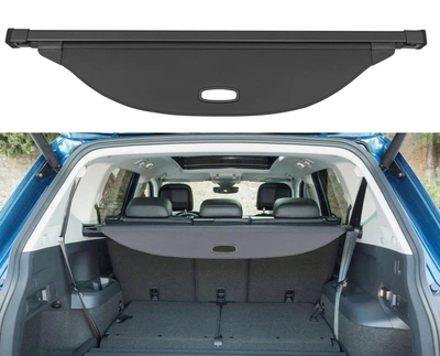 Шторка полка роллет в багажник для Volkswagen Tiguan 2 Allspace 2016 - 2023