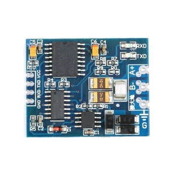 Конвертер интерфейса RS-485 – TTL с изоляцией MCU, последовательный UART модуль, 3,0 В~5,5 В