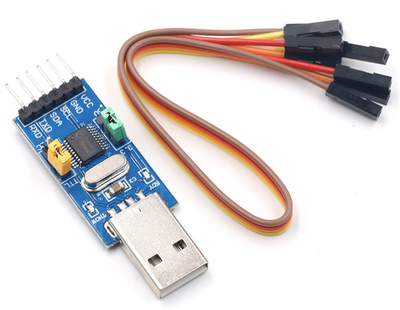 Конвертер интерфейса CH341T 2-в-1 Модуль USB к I2C IIC UART USB к TTL MCU последовательный порт
