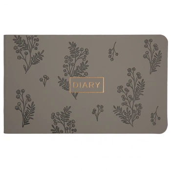 Еженедельник 10х17 см Leo Planner датированный 2026 "Fiore", мягкий, 128 страниц