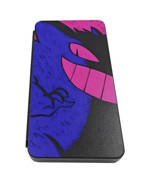 Магнитный кейс Pokemon Gengar для хранения 24 картриджей Nintendo Switch 2 / Switch OLED / Switch Lite