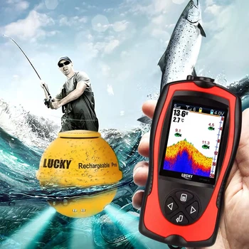 Беспроводной эхолот Lucky FF1108-1CWLA