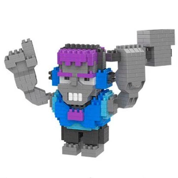 Конструктор блочный Brawl Stars Бравл Старс Фрэнк 516 деталей