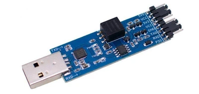 USB к UART последовательный модуль с изоляцией сигнала USB к TTL, CP2102, 5 В/3,3В