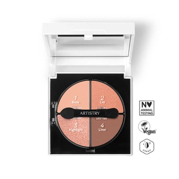 Тіні для повік Artistry Go Vibrant Peach Basket