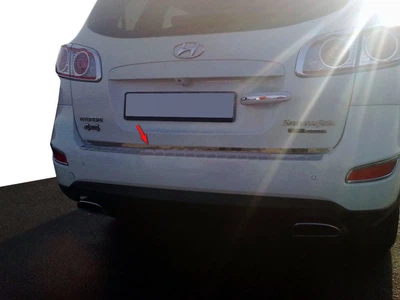 Накладка на кромку багажника для Hyundai Santa Fe 2 (2006-2012)