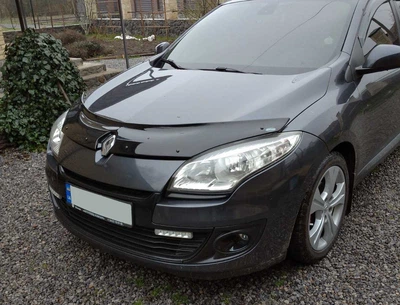 Renault Megane III (2009-2013) Дефлектор капота EuroCap