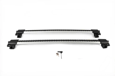 Багажник (поперечины) на рейлинги Turtle (2 шт) для Nissan Pathfinder R51 2005-2014 гг