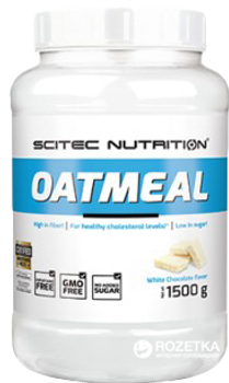 Заменитель питания Scitec Nutrition Oatmeal 1500 г - White Chocolate (5999100003316)