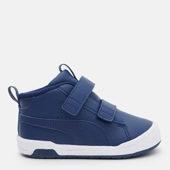 Детские кеды для мальчика Puma Multiflex 2 Mid SL VInf 31215303 26 (8.5) Persian Blue/Persian Blue (4069156759794)