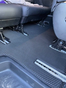 Килимки в салон і багажник авто EvaMood для Mercedes Vito (W447) (2014+) чорний