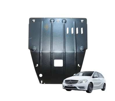 Защита двигателя Houberk для Mercedes B (W246) (2011-2018)