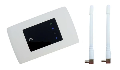 Роутер модем 4G ZTE MF 920 U LTE WIFI вайфай 150 Мбит сим карта два выхода под антенну + 2 антенны * 5 дбi