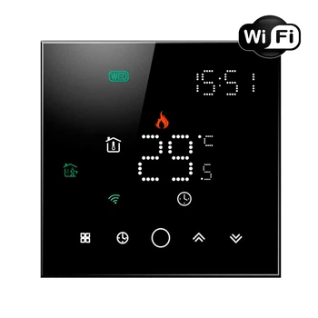 Терморегулятор Ecoterm Smart Black