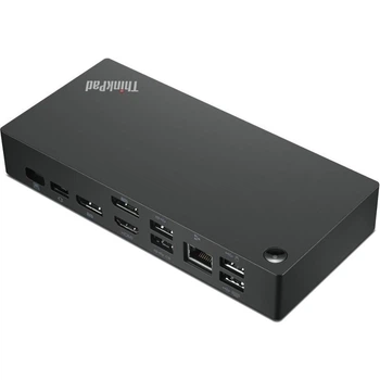 Док-станція Lenovo ThinkPad Universal USB-C Dock ThinkPad Universal USB-C Dock (40AY0090EU)