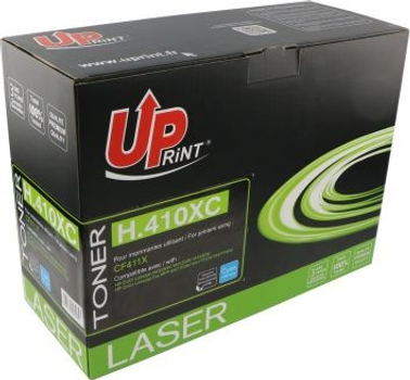 Toner UPrint do HP CF411X Cyan (H.410XC)
