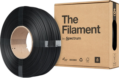 Filament do drukarek 3D Spectrum ReFill PETG CF 1.75 mm 1 kg Black (TF-24114)