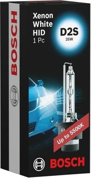 Żarówka samochodowa Bosch Xenon White HID D2S 85V 35W 5500K (1987302910)