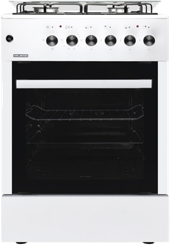 Плита комбінована Milano GAS COOKER ML60 Е40+ біла
