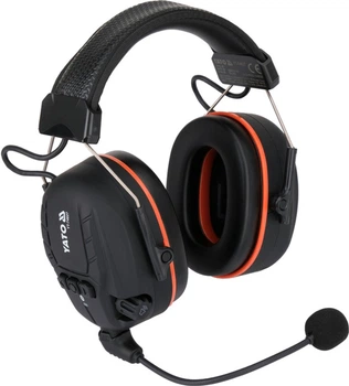 Навушники електронні шумозахисні YATO з модулем Bluetooth (YT-74627)