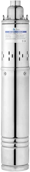 Насос глибинний шнековий Agua 4S QGD2.1-80-0.37 Hmax 80 м Qmax 35 л/хв P 370 Вт із вбудованим конденсатором (CV035072)