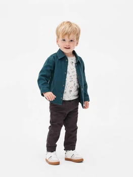 Сорочка Primark темно-бірюзовий з принтом YHSPT606 68