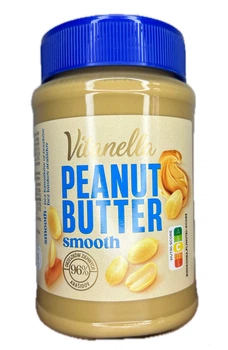 Арахисовая паста кремовая Vitanella Peanut Butter Smooth 450 г